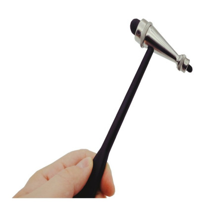 Неврологический молоточек ТРОМНЕР легкий 150г, KaWe Фото товара Неврологический молоточек ТРОМНЕР легкий 150г, KaWe