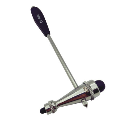 Неврологический молоточек ТРОМНЕР легкий 175г, с иглой и кисточкой, KaWe Фото товара Неврологический молоточек ТРОМНЕР легкий 175г, с иглой и кисточкой, KaWe