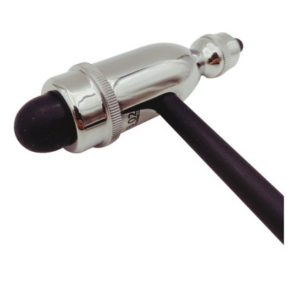 Неврологический молоточек ТРОМНЕР тяжелый 190г, с кисточкой, KaWe Фото товара Неврологический молоточек ТРОМНЕР тяжелый 190г, с кисточкой, KaWe