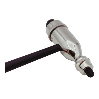 Неврологический молоточек ТРОМНЕР тяжелый 190г, с кисточкой, KaWe Фото товара Неврологический молоточек ТРОМНЕР тяжелый 190г, с кисточкой, KaWe