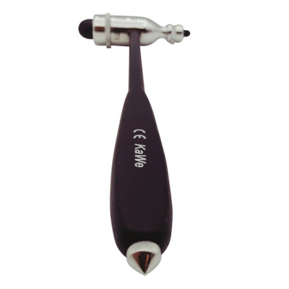 Неврологический молоточек ТРОМНЕР тяжелый 190г, с кисточкой, KaWe Фото товара Неврологический молоточек ТРОМНЕР тяжелый 190г, с кисточкой, KaWe