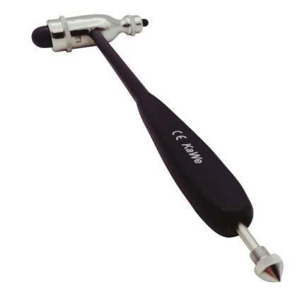 Неврологический молоточек ТРОМНЕР тяжелый 190г, с кисточкой, KaWe Фото товара Неврологический молоточек ТРОМНЕР тяжелый 190г, с кисточкой, KaWe