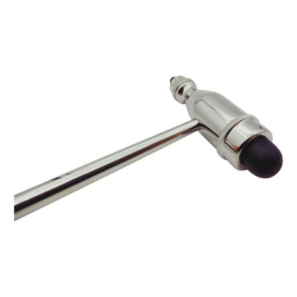 Неврологический молоточек ТРОМНЕР тяжелый 210г, KaWe Фото товара Неврологический молоточек ТРОМНЕР тяжелый 210г, KaWe