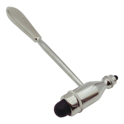 Неврологический молоточек ТРОМНЕР тяжелый 210г, KaWe Фото товара Неврологический молоточек ТРОМНЕР тяжелый 210г, KaWe