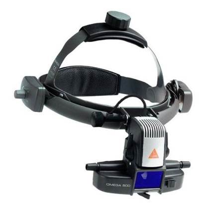 Непрямой бинокулярный офтальмоскоп OMEGA 500 Heine Фото товара Непрямой бинокулярный офтальмоскоп OMEGA 500 Heine