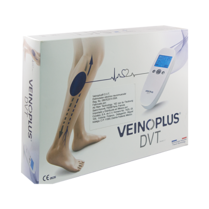 Нервно-мышечный электростимулятор "VEINOPLUS DVT" Фото товара Нервно-мышечный электростимулятор "VEINOPLUS DVT"
