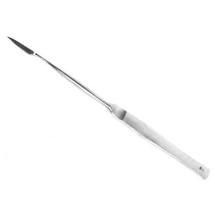 Нож для операций в полости рта и носа НЛ200х23 Фото товара Нож для операций в полости рта и носа НЛ200х23