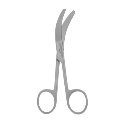 Фото товара Ножницы BUSCH, горизонтально-изогнутые, 150 мм (Н-11р), МИЗТ