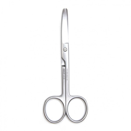 Фото товара Ножницы COOPER, тупоконечные вертикально-изогнутые, 140 мм (Н-3р) , МИЗТ