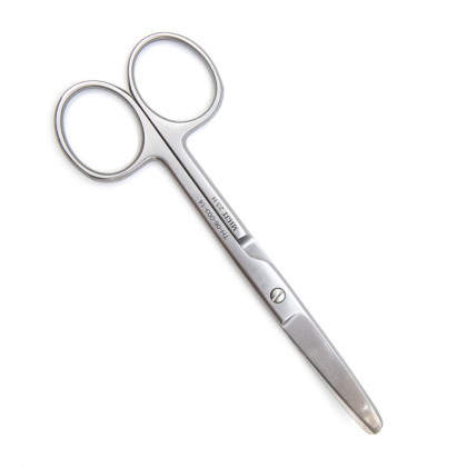 Фото товара Ножницы COOPER, тупоконечные вертикально-изогнутые, 140 мм (Н-3р) , МИЗТ