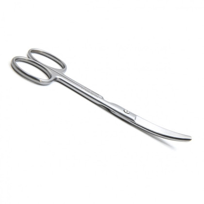 Фото товара Ножницы COOPER, тупоконечные вертикально-изогнутые, 140 мм (Н-3р) , МИЗТ