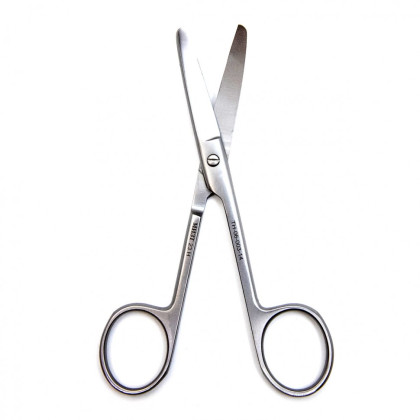 Фото товара Ножницы COOPER, тупоконечные вертикально-изогнутые, 140 мм (Н-3р) , МИЗТ