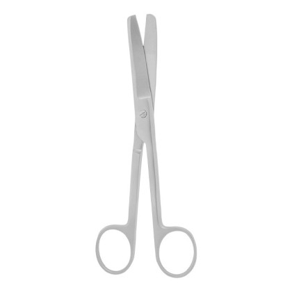 Фото товара Ножницы COOPER, тупоконечные вертикально-изогнутые, 170 мм (Н-4р), МИЗТ