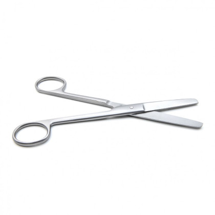 Фото товара Ножницы COOPER, тупоконечные прямые, 170 мм (Н-6р), МИЗТ