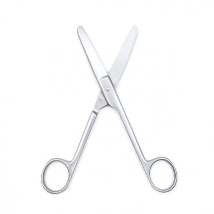 Фото товара Ножницы COOPER, тупоконечные прямые, 170 мм (Н-6р), МИЗТ