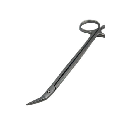 Фото товара Ножницы DE BAKEY, сосудистые горизонтально-изогнутые, 160 мм (Н-37тр), МИЗТ