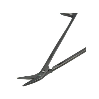 Фото товара Ножницы DE BAKEY, сосудистые горизонтально-изогнутые, 160 мм (Н-37тр), МИЗТ