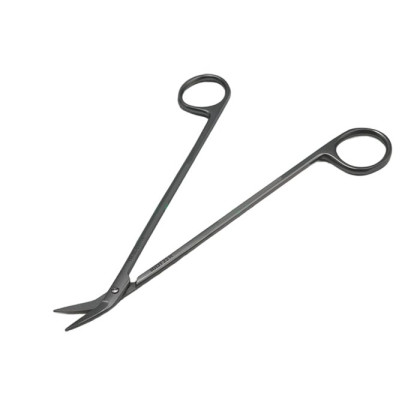 Фото товара Ножницы DE BAKEY, сосудистые горизонтально-изогнутые, 160 мм (Н-37тр), МИЗТ