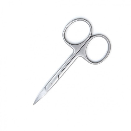 Фото товара Ножницы IRIS, остроконечные вертикально-изогнутые, 100 мм (Н-21р), МИЗТ