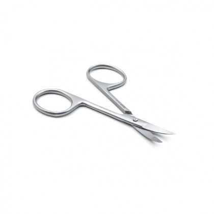 Фото товара Ножницы IRIS, остроконечные вертикально-изогнутые, 100 мм (Н-21р), МИЗТ