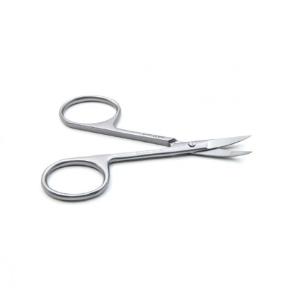 Фото товара Ножницы IRIS, остроконечные вертикально-изогнутые, 100 мм (Н-21р), МИЗТ