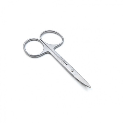 Фото товара Ножницы IRIS, тупоконечные вертикально-изогнутые, 100 мм (Н-22р) , МИЗТ