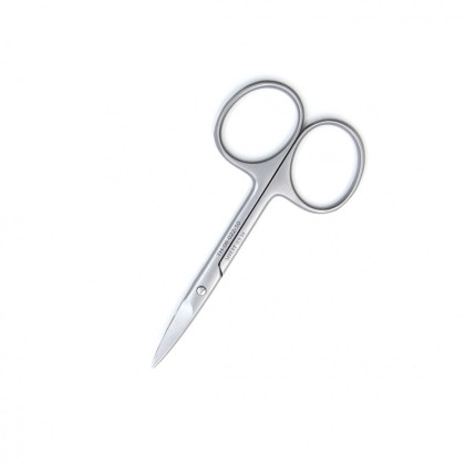 Фото товара Ножницы IRIS, тупоконечные вертикально-изогнутые, 100 мм (Н-22р) , МИЗТ