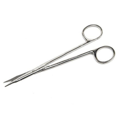 Ножницы JAMESON препаровочные прямые 150 мм ПТО Медтехника Фото товара Ножницы JAMESON препаровочные прямые 150 мм ПТО Медтехника