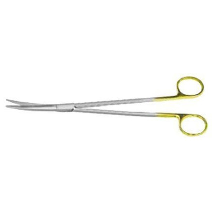 Ножницы METZENBAUM вертикально изогнутые твердосплавные 115 мм, ш.р.ч 1,5мм для мягких тканей ПТО Медтехника Фото товара Ножницы METZENBAUM вертикально изогнутые твердосплавные 115 мм, ш.р.ч 1,5мм для мягких тканей ПТО Медтехника