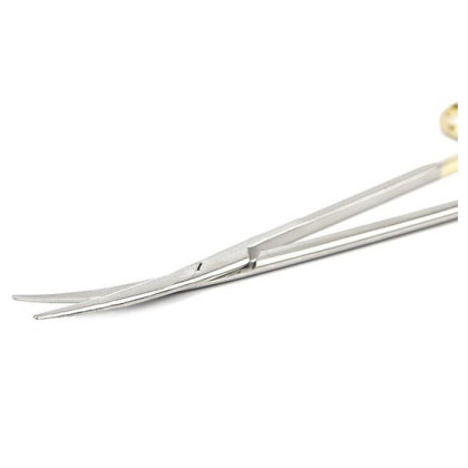 Ножницы METZENBAUM препаровочные изогнутые твердосплавные, 180 мм, раб. часть 1,8 мм ПТО Медтехника Фото товара Ножницы METZENBAUM препаровочные изогнутые твердосплавные, 180 мм, раб. часть 1,8 мм ПТО Медтехника