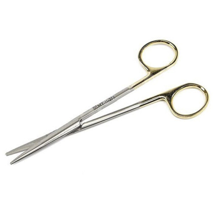 Ножницы METZENBAUM прямые, ТВС 145 мм, раб.часть 1,8 мм ПТО Медтехника Фото товара Ножницы METZENBAUM прямые, ТВС 145 мм, раб.часть 1,8 мм ПТО Медтехника