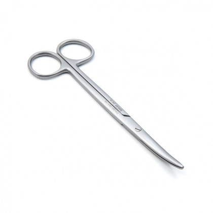 Фото товара Ножницы METZENBAUM, вертикально-изогнутые, 150 мм (Н-161р), МИЗТ