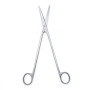 Фото товара Ножницы METZENBAUM, для рассечения мягких тканей в глубоких полостях, вертикально-изогнутые, 230 мм (Н-8р), МИЗТ