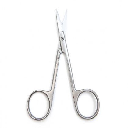 Фото товара Ножницы MOD. BONN, глазные остроконечные прямые, 113 мм (Н-41-1р)), МИЗТ