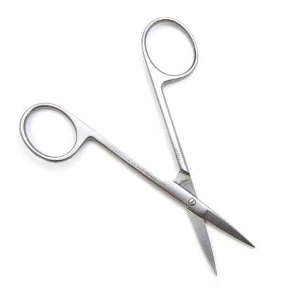 Фото товара Ножницы MOD. BONN, глазные остроконечные прямые, 113 мм (Н-41-1р)), МИЗТ