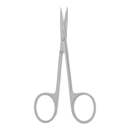 Фото товара Ножницы MOD. BONN, глазные тупоконечные прямые, 113 мм (Н-42-1р)), МИЗТ