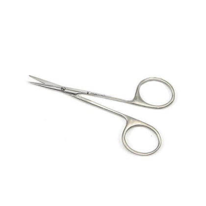 Фото товара Ножницы MOD. BONN, глазные тупоконечные прямые, 113 мм (Н-42-1р)), МИЗТ