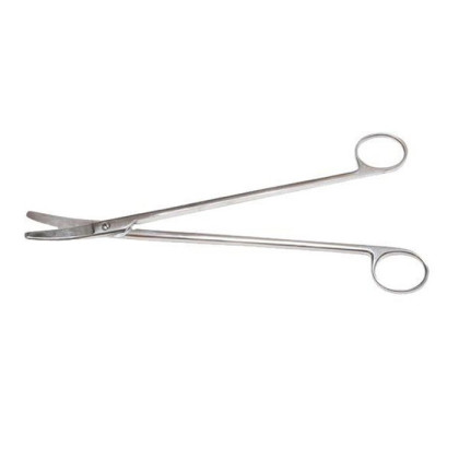 Фото товара Ножницы Metzenbaum 250 мм (Ножницы для расс.мягких тканей в глуб. полос.в/из. 250 мм) Sammar