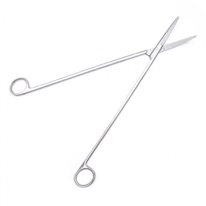 Ножницы Metzenbaum для глубоких полостей Surgicon Фото товара Ножницы Metzenbaum для глубоких полостей Surgicon