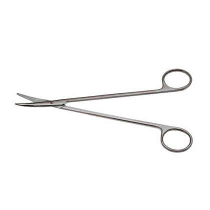 Ножницы Operating изогнутые 175 мм Sammar Фото товара Ножницы Operating изогнутые 175 мм Sammar