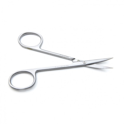 Фото товара Ножницы PECK-JOSEPH, глазные для стекловидного тела вертикально-изогнутые, 114 мм (Н-61р)), МИЗТ