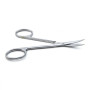Фото товара Ножницы PECK-JOSEPH, глазные для стекловидного тела вертикально-изогнутые, 114 мм (Н-61р)), МИЗТ