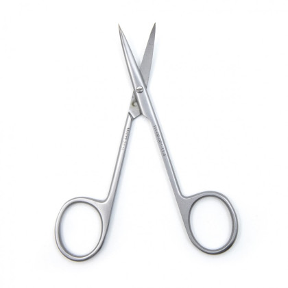 Фото товара Ножницы PECK-JOSEPH, глазные для стекловидного тела вертикально-изогнутые, 114 мм (Н-61р)), МИЗТ