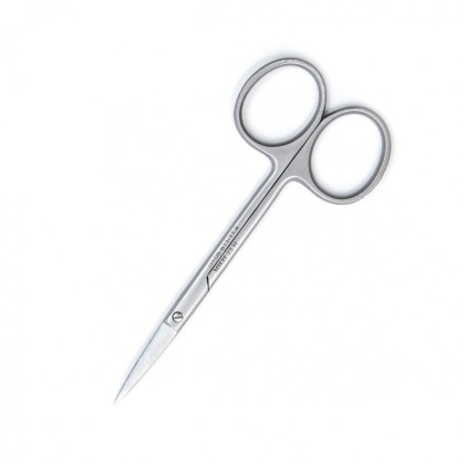 Фото товара Ножницы PECK-JOSEPH, глазные для стекловидного тела прямые, 114 мм (Н-61-1р)), МИЗТ