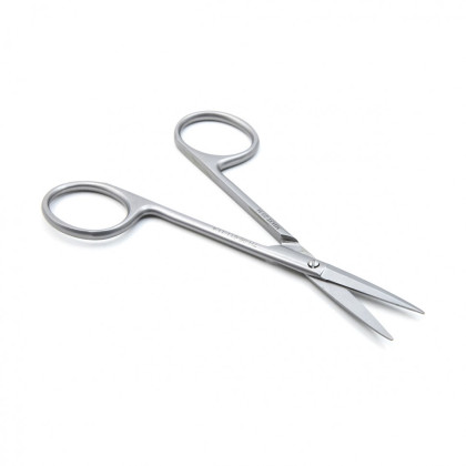 Фото товара Ножницы PECK-JOSEPH, глазные для стекловидного тела прямые, 114 мм (Н-61-1р)), МИЗТ