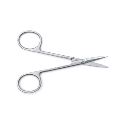 Фото товара Ножницы PECK-JOSEPH, глазные для стекловидного тела прямые, 114 мм (Н-61-1р)), МИЗТ