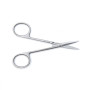 Фото товара Ножницы PECK-JOSEPH, глазные для стекловидного тела прямые, 114 мм (Н-61-1р)), МИЗТ