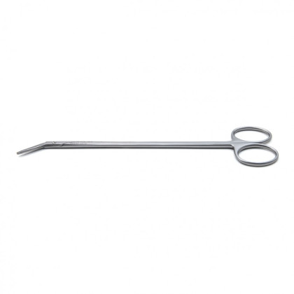 Фото товара Ножницы POTTS-DE MARTEL, горизонтально-изогнутые, 185 мм (Н-75р), МИЗТ