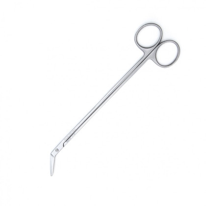 Фото товара Ножницы POTTS-DE MARTEL, горизонтально-изогнутые, 185 мм (Н-75р), МИЗТ