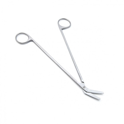 Фото товара Ножницы POTTS-DE MARTEL, горизонтально-изогнутые, 185 мм (Н-75р), МИЗТ